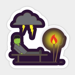 Frankenstein Sticker